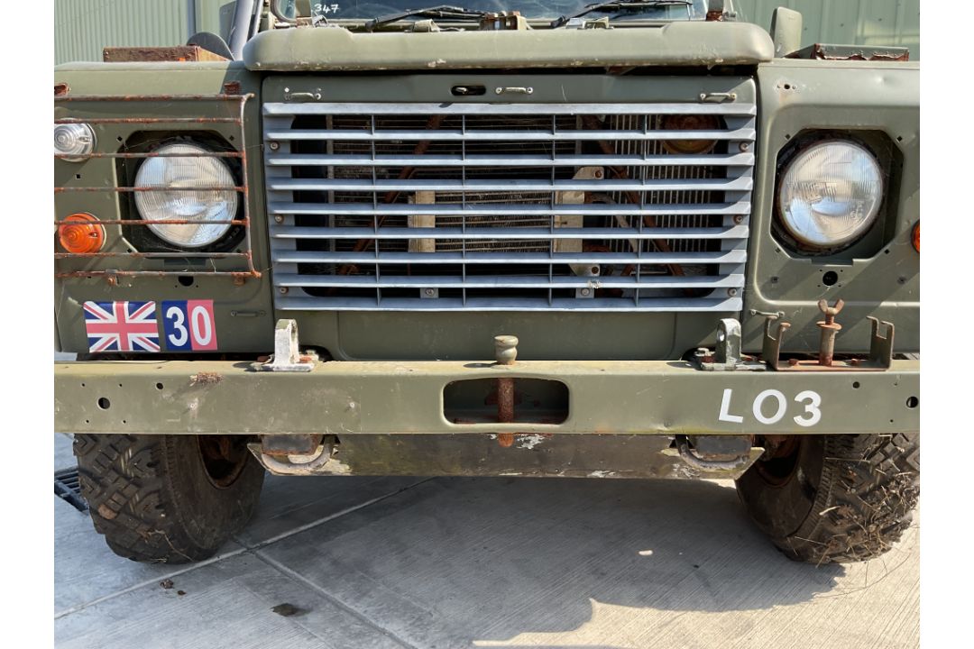 Rare Land Rover RHD 110 TUM FFR Wolf Hard Top Winter/Water, Direct from UK MOD - Image 7 of 35