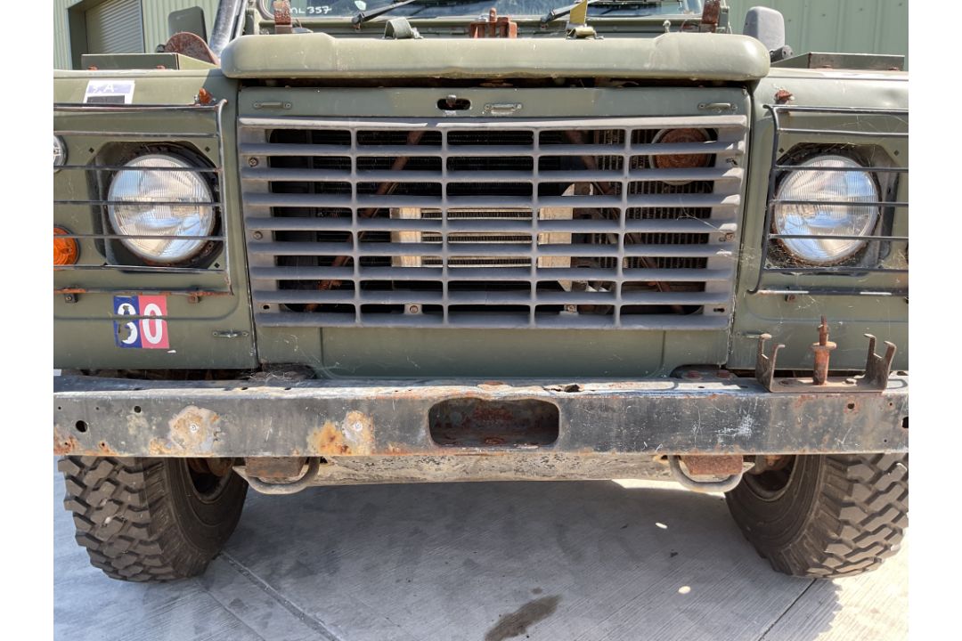Rare Land Rover RHD 110 TUM Wolf Soft Top Winter/Water, Direct from UK MOD - Image 7 of 36