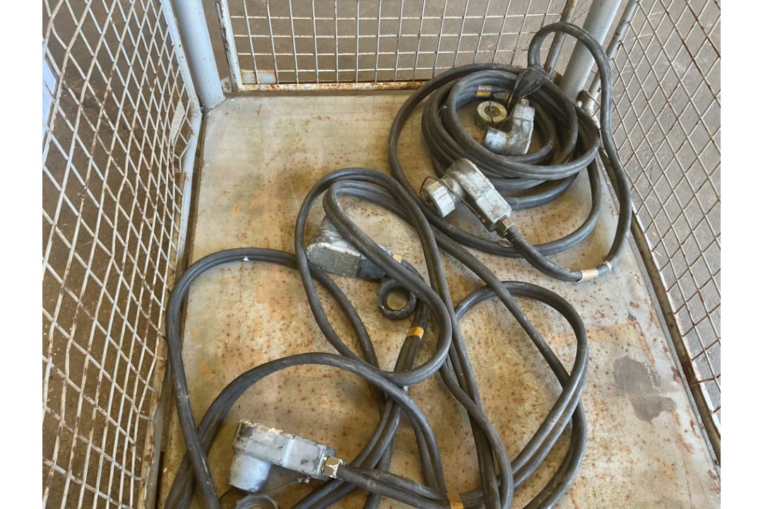 2x Nato Inter Vehicle Jump Start Cable (Fits Land Rover Wolf) - Image 4 of 5