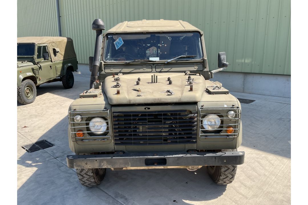 Land Rover 110 TUM Wolf RHD Hard Top, Direct from UK MOD - Image 6 of 34