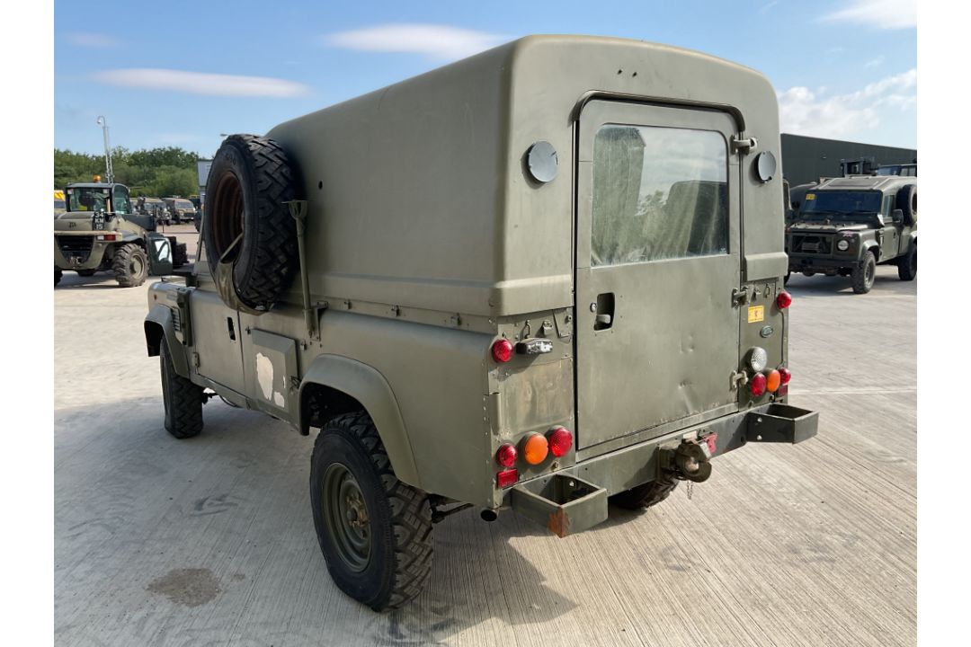 Land Rover 110 TUM Wolf LHD Hard Top FFR, Direct from UK MOD - Image 25 of 35