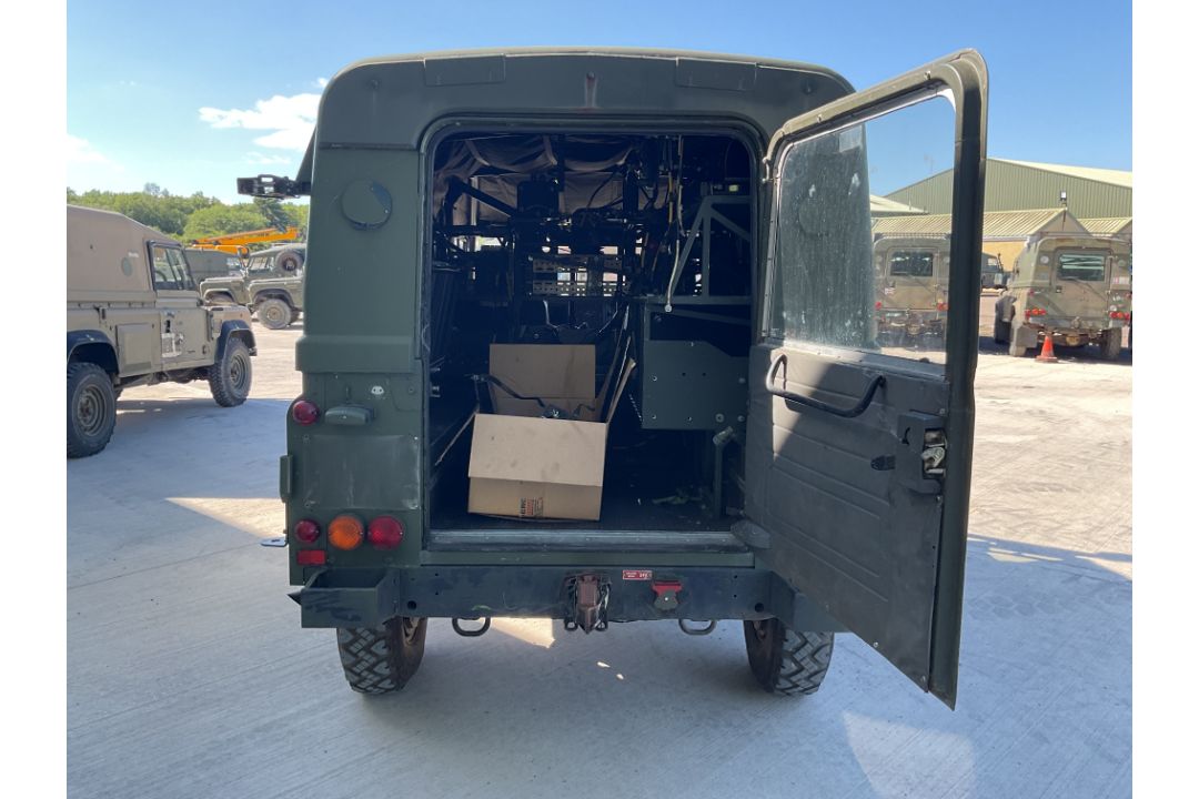 Land Rover 110 TUM Wolf LHD Hard Top FFR, Direct from UK MOD - Image 18 of 33