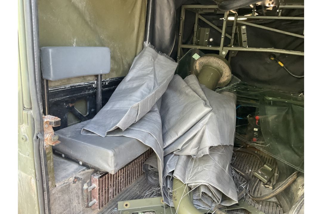 Rare Land Rover RHD 110 TUM FFR Wolf Hard Top Winter/Water, Direct from UK MOD - Image 20 of 35