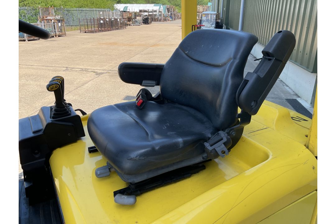 Hyster J2.00 XM-717 ACX 2 Tonne Electric Forklift c/w Duplex Mast, Side Shift and Charger - Image 11 of 26