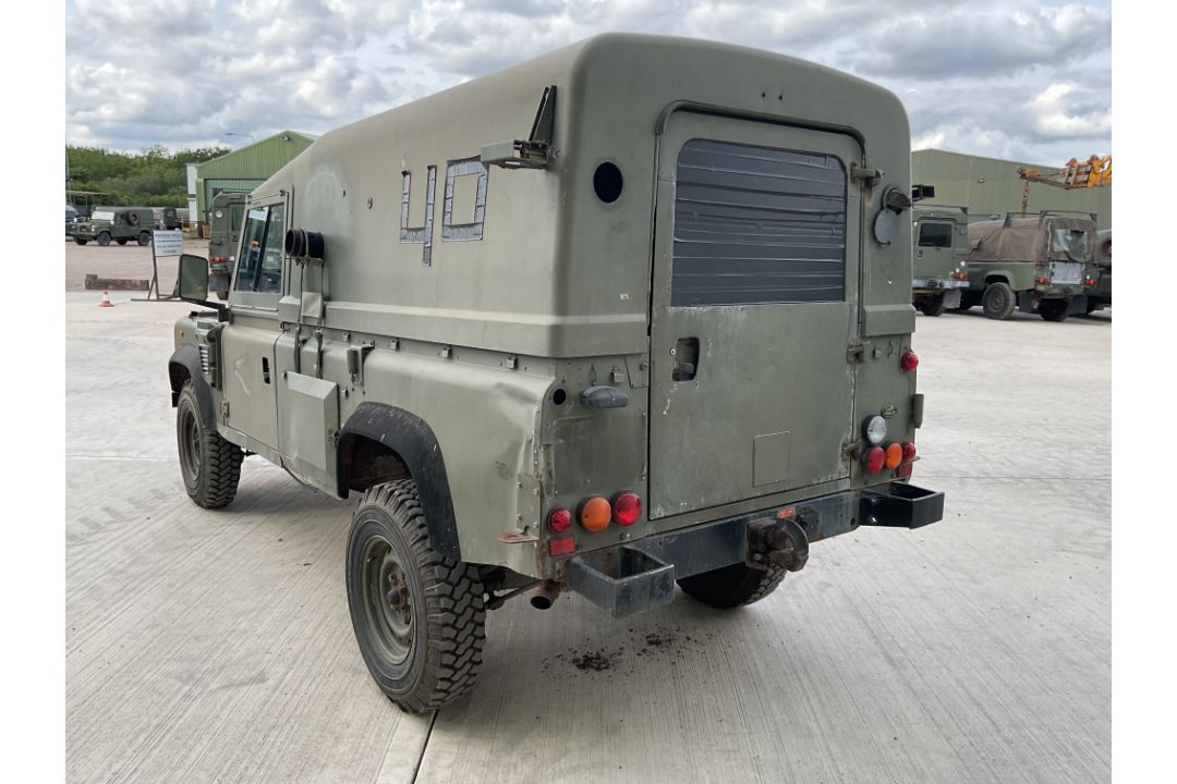 Land Rover 110 TUM Wolf RHD Hard Top FFR, Direct from UK MOD - Image 24 of 34