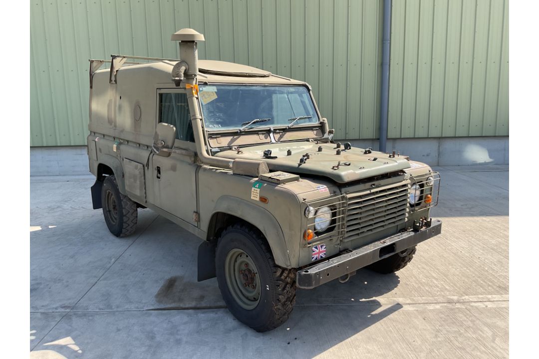 Rare Land Rover RHD 110 TUM FFR Wolf Hard Top Winter/Water, Direct from UK MOD - Image 34 of 35
