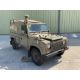 Rare Land Rover RHD 110 TUM FFR Wolf Hard Top Winter/Water, Direct from UK MOD - Image 34 of 35