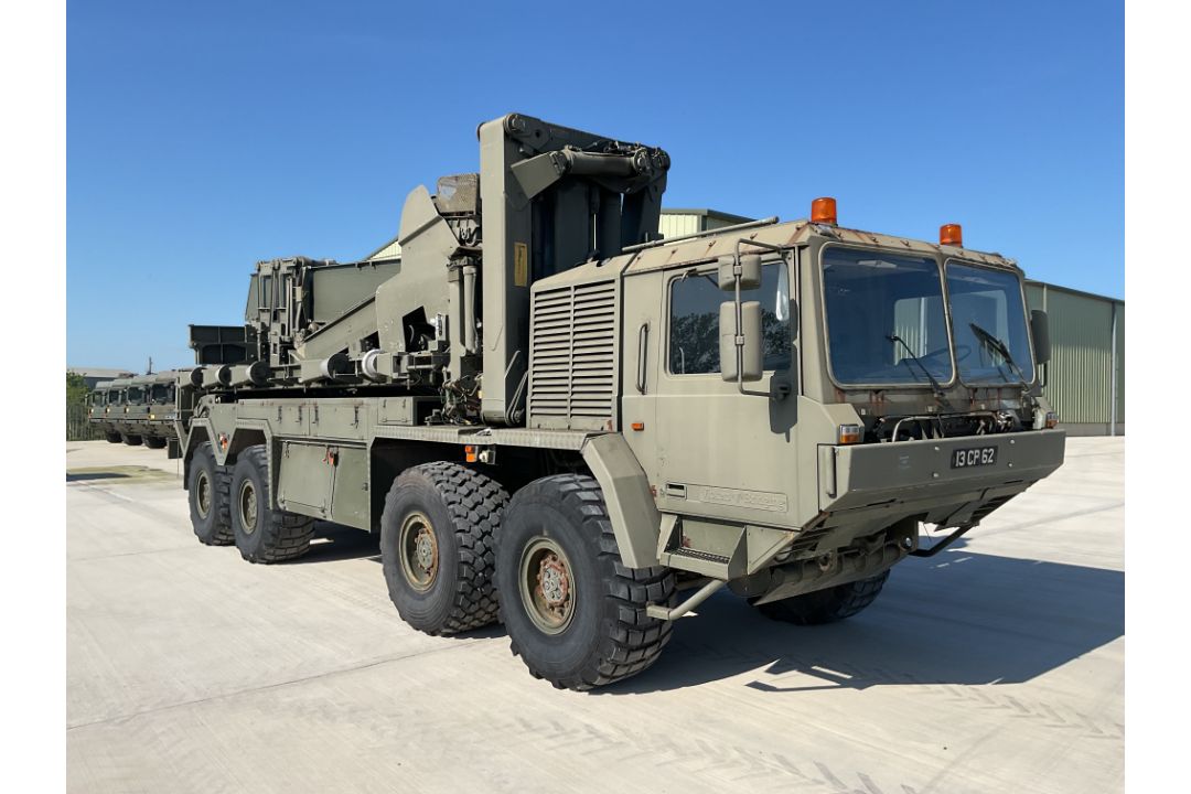 Unipower 8x8 BR90 ABLE Bridge Layer, LHD, Direct from UK MOD - Image 27 of 49