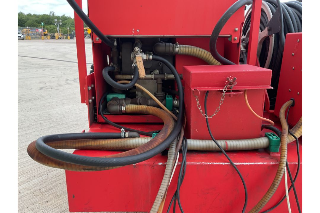 Demountable FIREXPRESS Self Contained Fast Response Fire Fighting Unit, Direct from UK MOD - Image 13 of 19