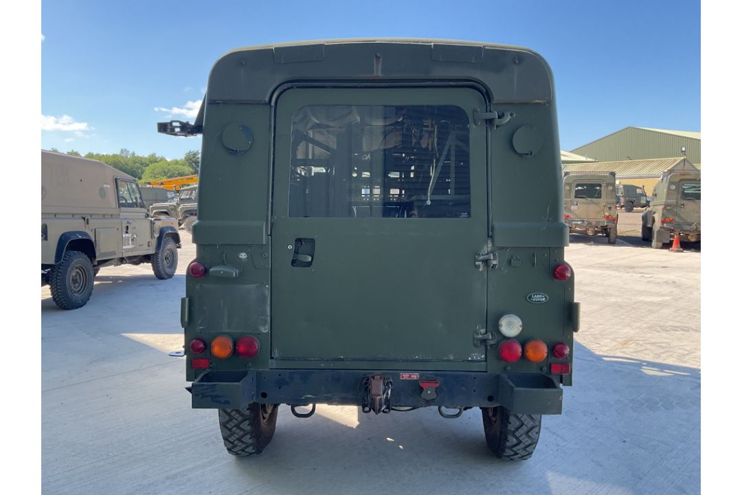 Land Rover 110 TUM Wolf LHD Hard Top FFR, Direct from UK MOD - Image 15 of 33