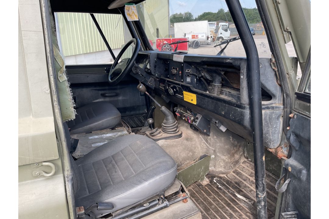 Land Rover 110 TUM Wolf LHD Hard Top FFR, Direct from UK MOD - Image 30 of 35