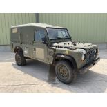 Land Rover 110 TUM Wolf RHD Hard Top FFR, Direct from UK MOD