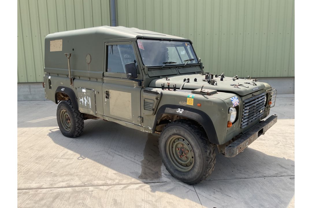 Land Rover 110 TUM Wolf RHD Hard Top FFR, Direct from UK MOD - Image 1 of 35