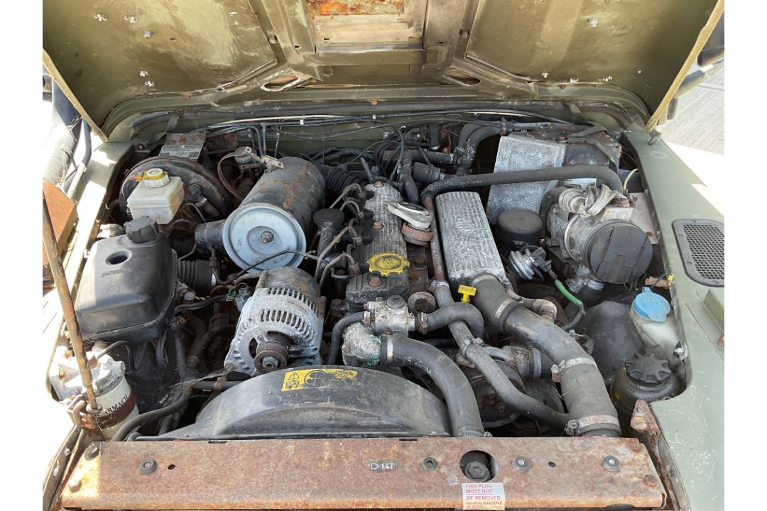 Rare Land Rover RHD 110 TUM FFR Wolf Hard Top Winter/Water, Direct from UK MOD - Image 8 of 35
