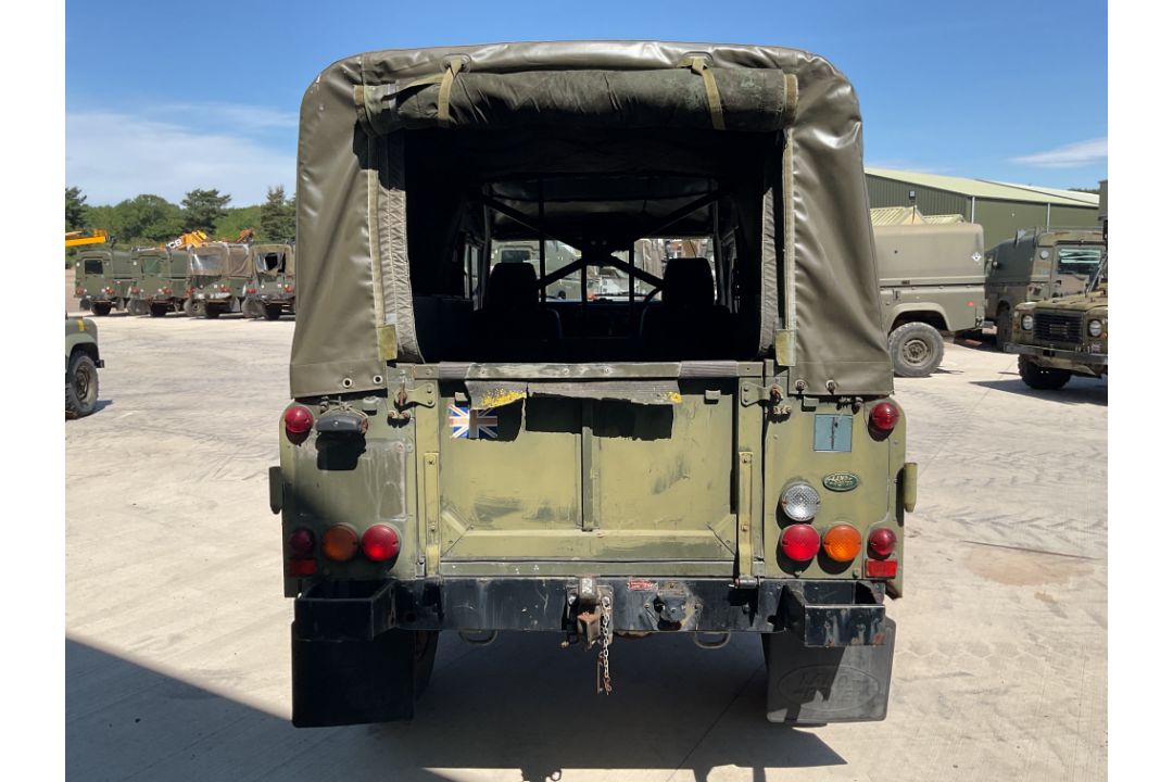 Rare Land Rover RHD 110 TUM Wolf Soft Top Winter/Water, Direct from UK MOD - Image 18 of 36