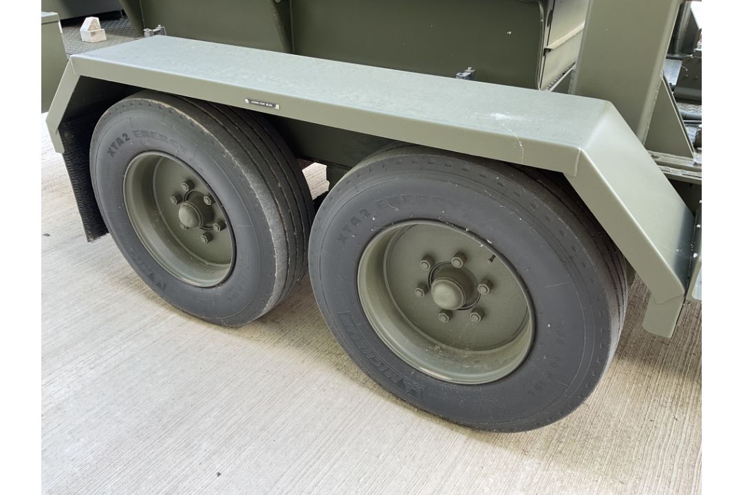 Ex Reserve MSI Defence Systems Mobile Antenna Mast on R.M. 4 Wheel 5500 Trailer - Image 14 of 31