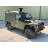 Rare Land Rover RHD 110 TUM Wolf Hard Top Winter/Water, Direct from UK MOD