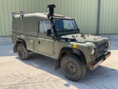 Rare Land Rover RHD 110 TUM Wolf Hard Top Winter/Water, Direct from UK MOD