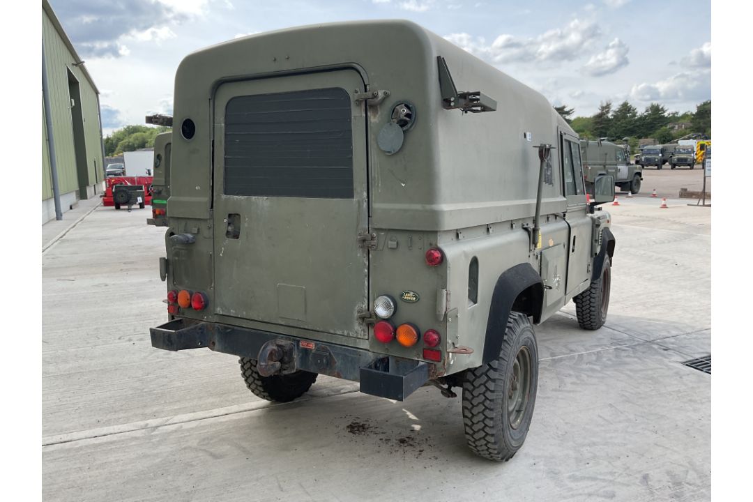 Land Rover 110 TUM Wolf RHD Hard Top FFR, Direct from UK MOD - Image 23 of 34