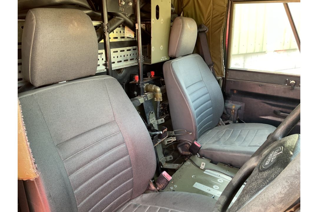 Rare Land Rover RHD 110 TUM Wolf Hard Top Winter/Water, Direct from UK MOD - Image 27 of 36