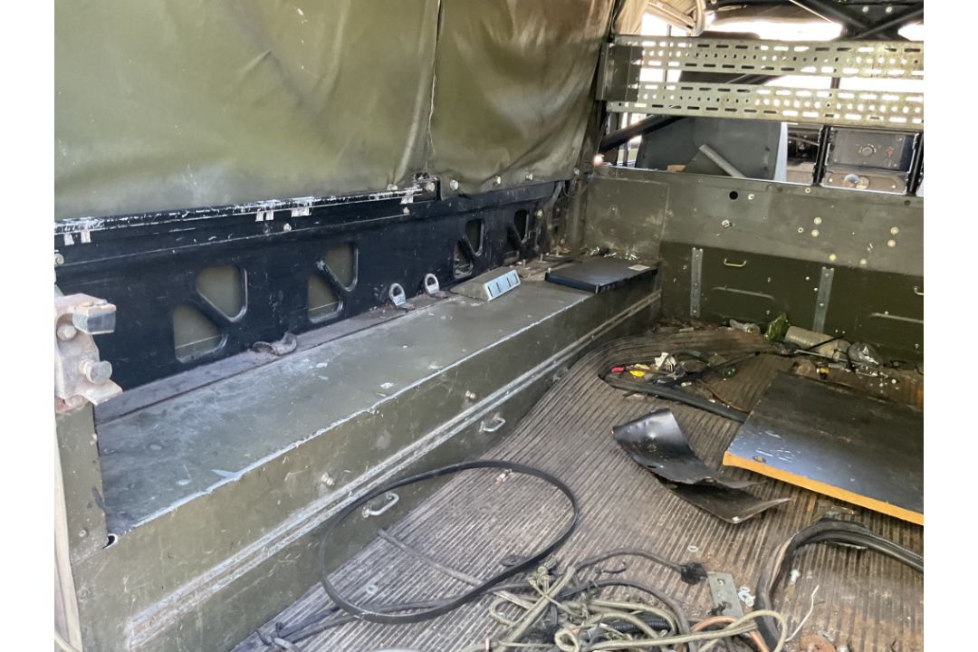 Land Rover 110 TUM Wolf RHD Hard Top FFR, Direct from UK MOD - Image 20 of 34
