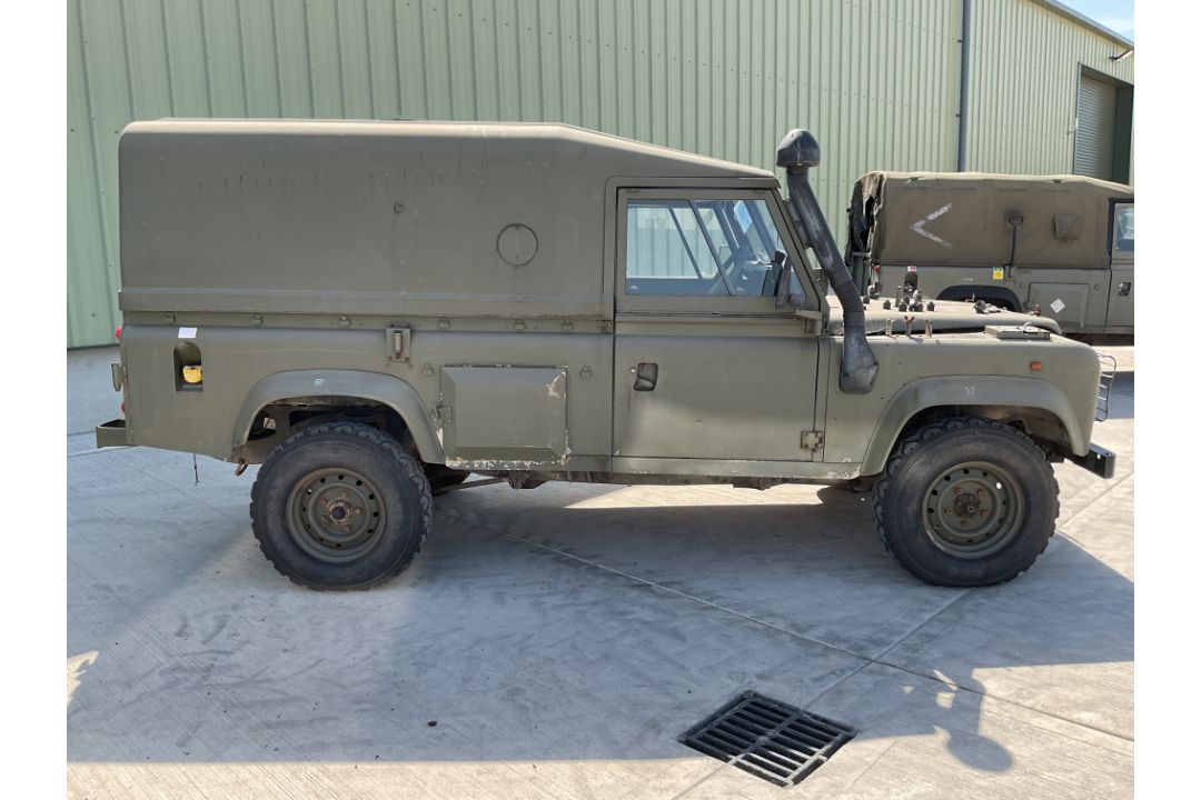 Land Rover 110 TUM Wolf RHD Hard Top, Direct from UK MOD - Image 2 of 34