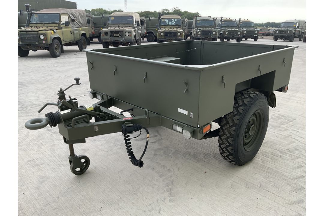 Sankey 3/4 ton Wide-track Trailer with Drop Tailgate - Image 8 of 19