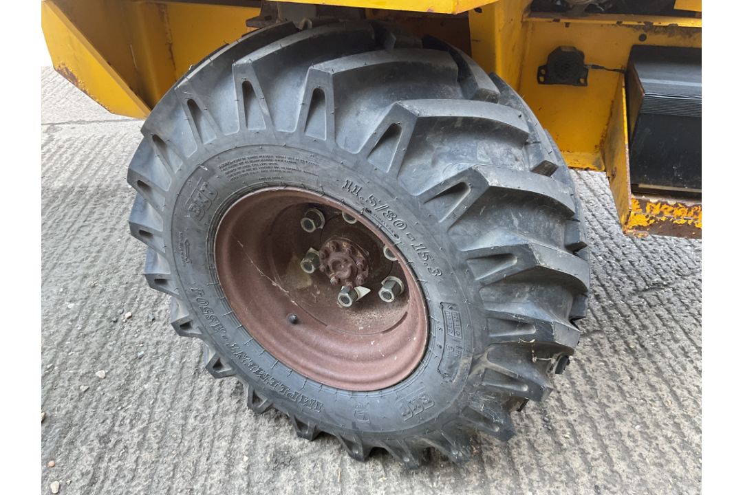 Thwaites 7000 3 Tonne Hi Lift Rotating Skip Diesel 4x4 Dumper, 327 Recorded Hours, from MODGovt Dept - Image 10 of 18