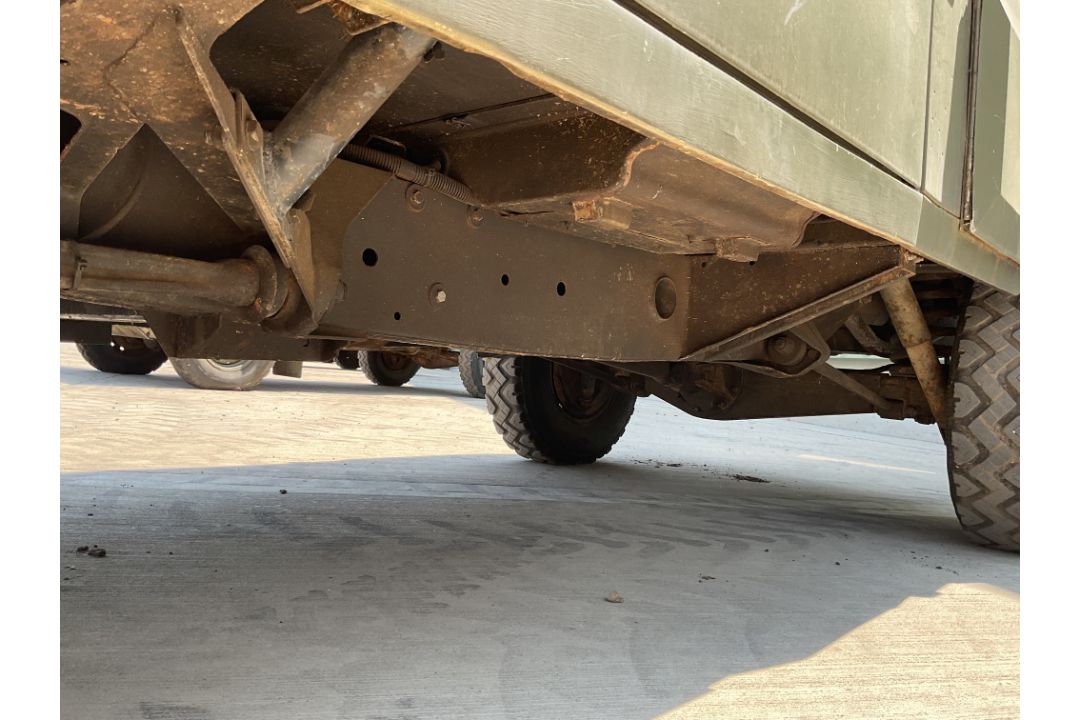Rare Land Rover LHD 110 TUM Wolf Hard Top, Direct from UK MOD - Image 5 of 34