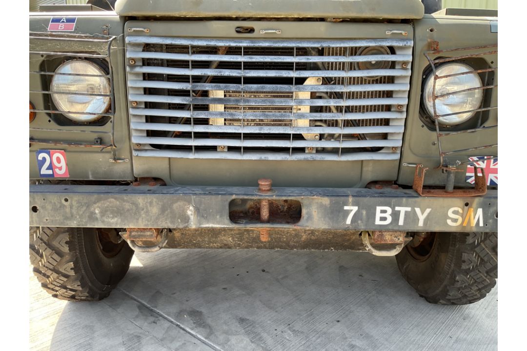 Rare Land Rover RHD 110 TUM FFR Wolf Soft Top Winter/Water, Direct from UK MOD - Image 7 of 37
