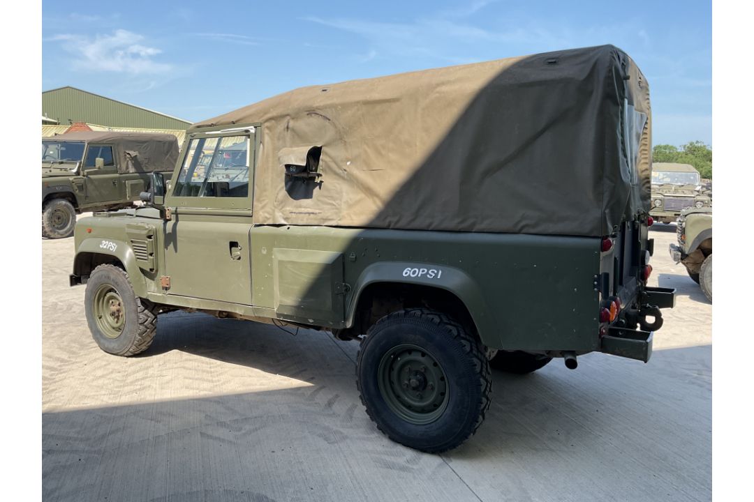 Land Rover 110 TUM Wolf RHD Soft Top, Direct from UK MOD - Image 17 of 35