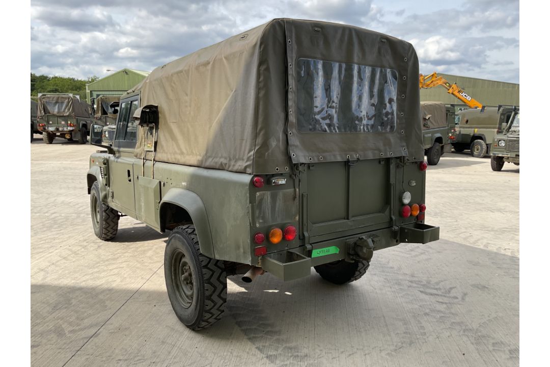 Land Rover 110 TUM Wolf RHD Soft Top FFR, Direct from UK MOD - Image 25 of 35