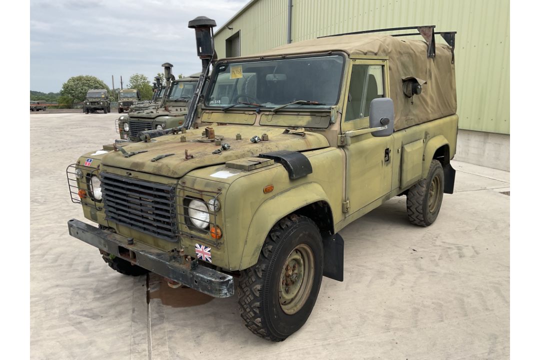 Rare Land Rover RHD 110 TUM Wolf Soft Top Winter/Water, Direct from UK MOD - Image 33 of 35