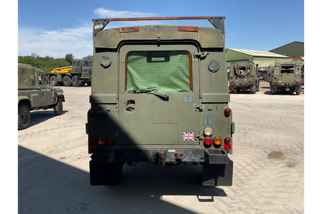 Rare Land Rover RHD 110 TUM Wolf Hard Top Winter/Water, Direct from UK MOD - Image 15 of 35
