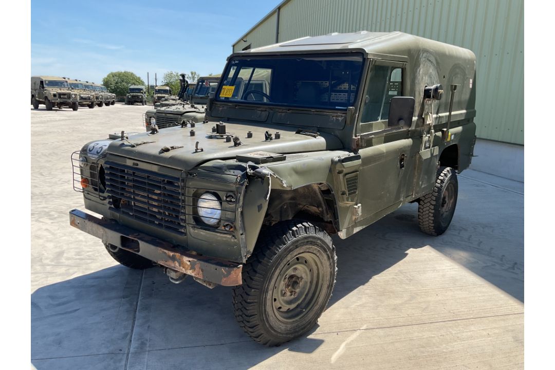 Land Rover 110 TUM Wolf RHD Hard Top FFR, Direct from UK MOD - Image 32 of 34