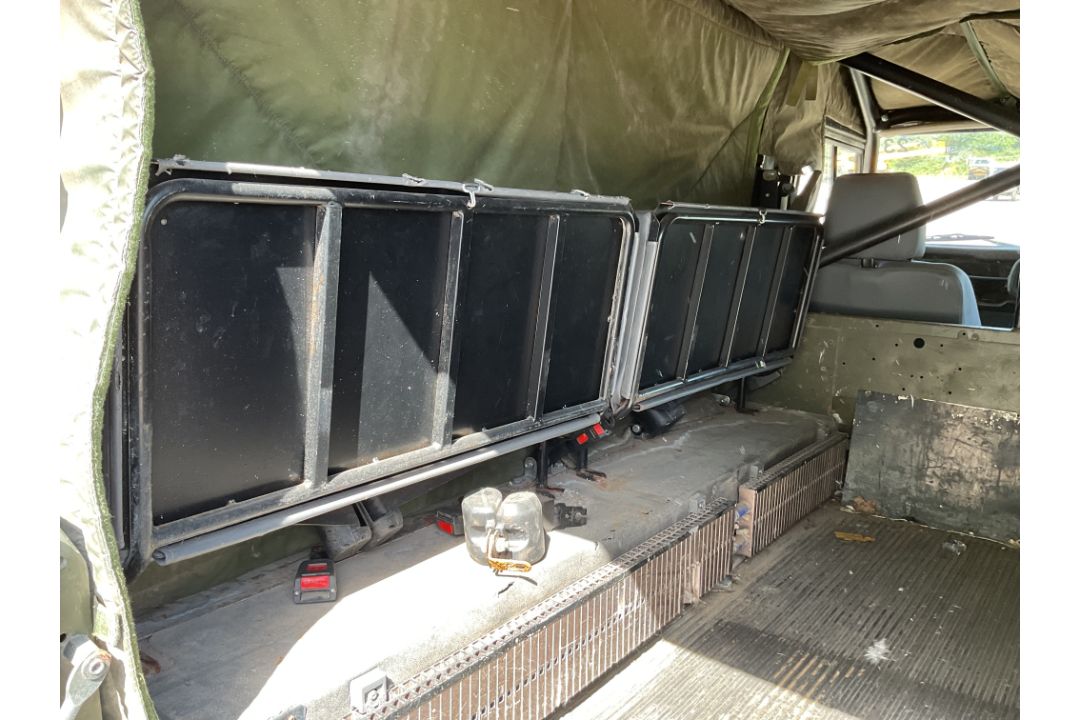 Rare Land Rover RHD 110 TUM FFR Wolf Soft Top Winter/Water, Direct from UK MOD - Image 22 of 37