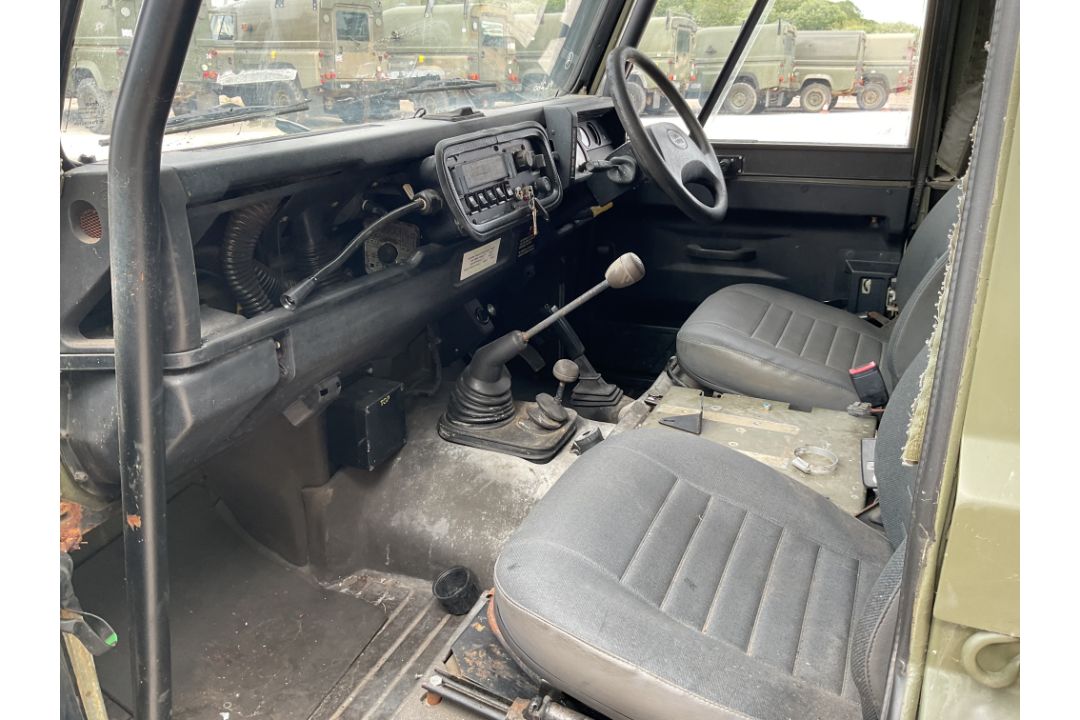 Rare Land Rover RHD 110 TUM Wolf Hard Top Winter/Water, Direct from UK MOD - Image 31 of 36