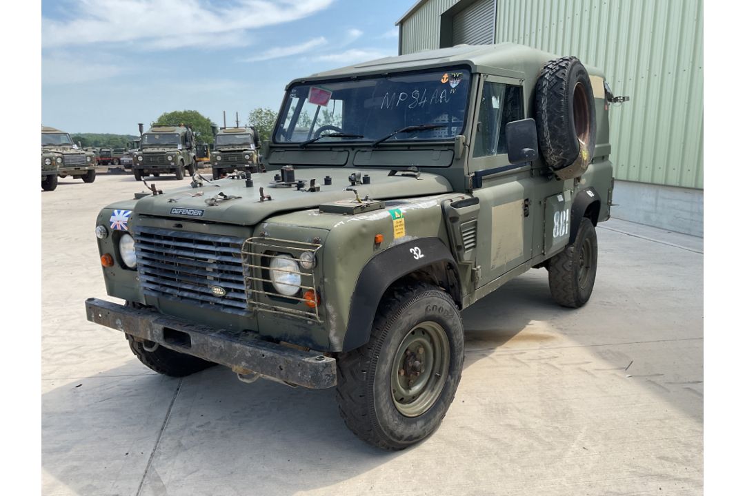 Land Rover 110 TUM Wolf RHD Hard Top FFR, Direct from UK MOD - Image 33 of 35