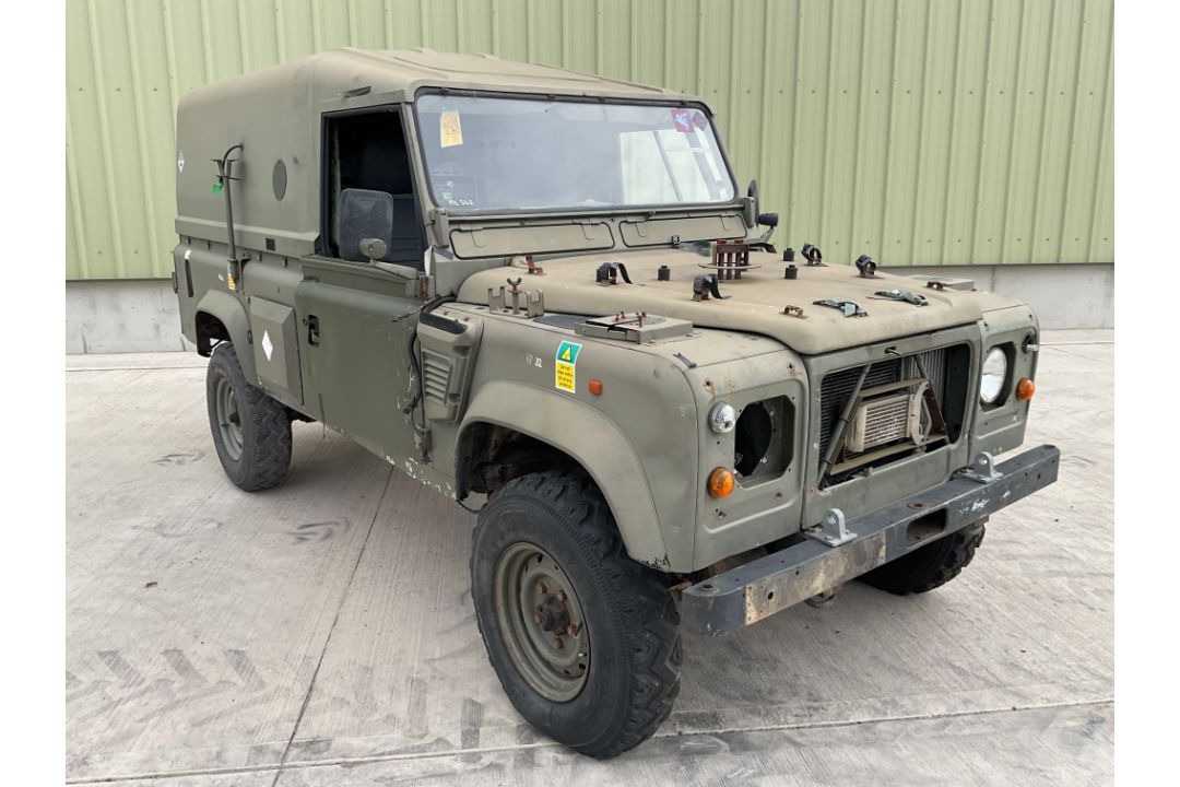 Land Rover 110 TUM Wolf RHD Hard Top FFR, Direct from UK MOD - Image 34 of 35