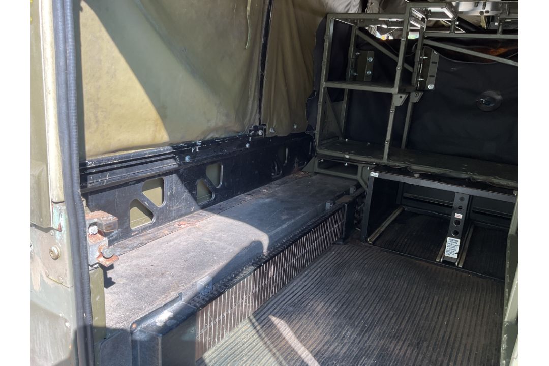 Rare Land Rover RHD 110 TUM FFR Wolf Hard Top Winter/Water, Direct from UK MOD - Image 20 of 35