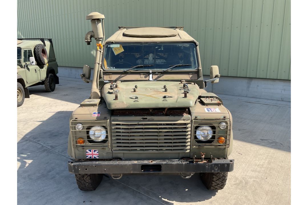 Rare Land Rover RHD 110 TUM FFR Wolf Hard Top Winter/Water, Direct from UK MOD - Image 6 of 35