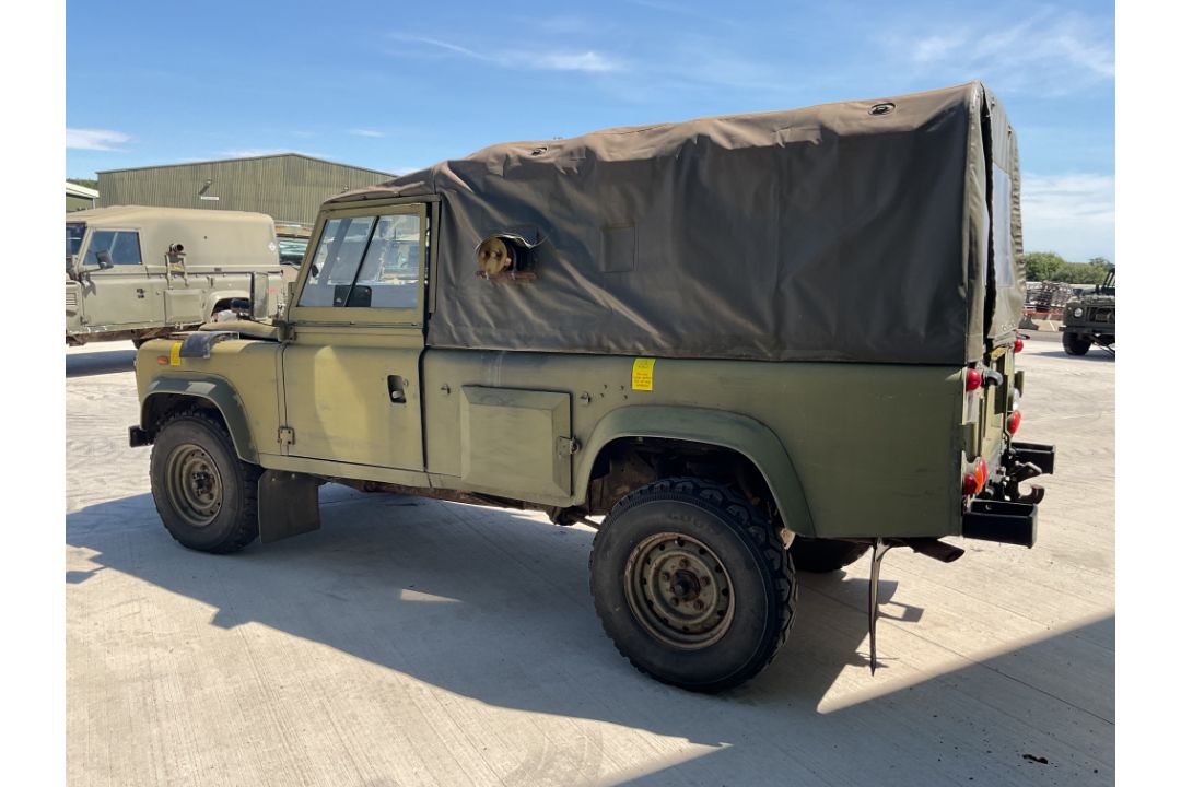 Rare Land Rover RHD 110 TUM Wolf Soft Top Winter/Water, Direct from UK MOD - Image 17 of 36