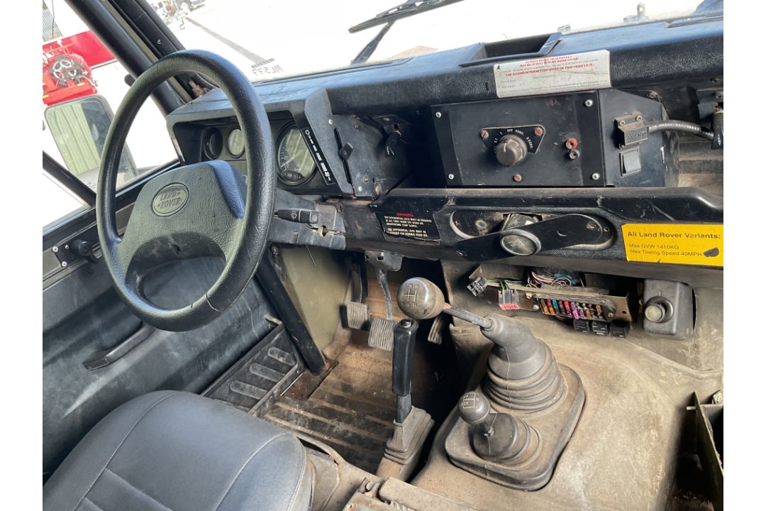 Land Rover 110 TUM Wolf LHD Hard Top FFR, Direct from UK MOD - Image 32 of 35