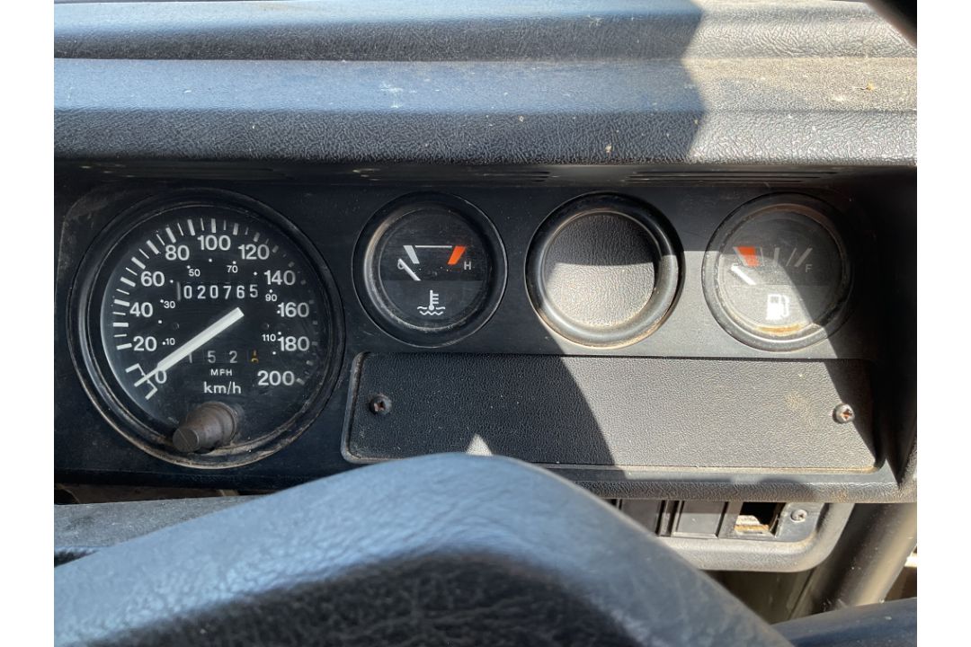 Rare Land Rover RHD 110 TUM FFR Wolf Soft Top Winter/Water, Direct from UK MOD - Image 29 of 37