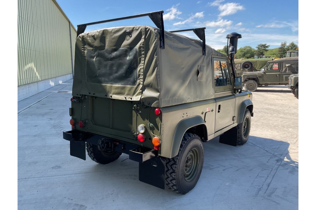 Rare Land Rover RHD 90 TUL Wolf Soft Top Winter/Water, Direct from UK MOD - Image 31 of 45