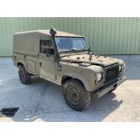 Land Rover 110 TUM Wolf RHD Hard Top, Direct from UK MOD