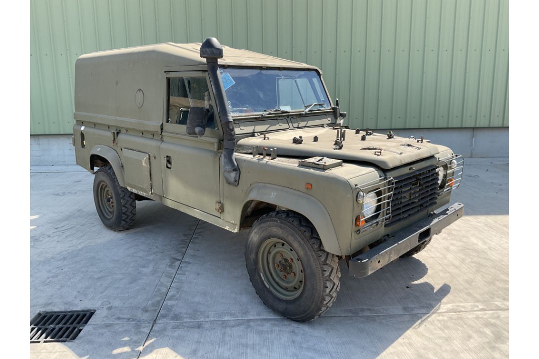 Land Rover 110 TUM Wolf RHD Hard Top, Direct from UK MOD - Image 1 of 34