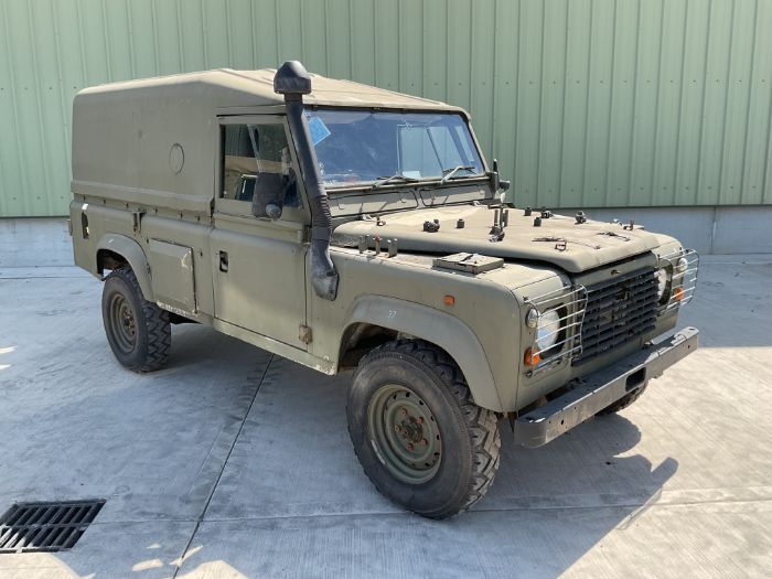 Land Rover 110 TUM Wolf RHD Hard Top, Direct from UK MOD