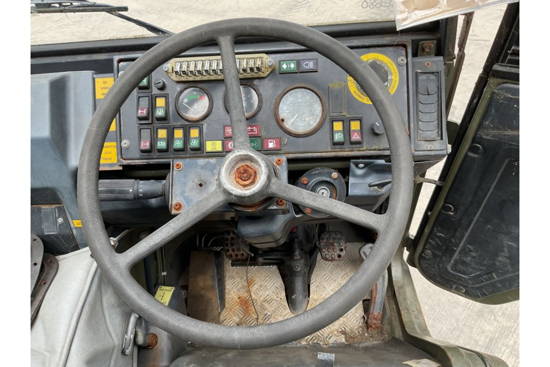 Pinzgauer 4x4 RHD TUM Truck, Direct from UK MOD - Image 30 of 41
