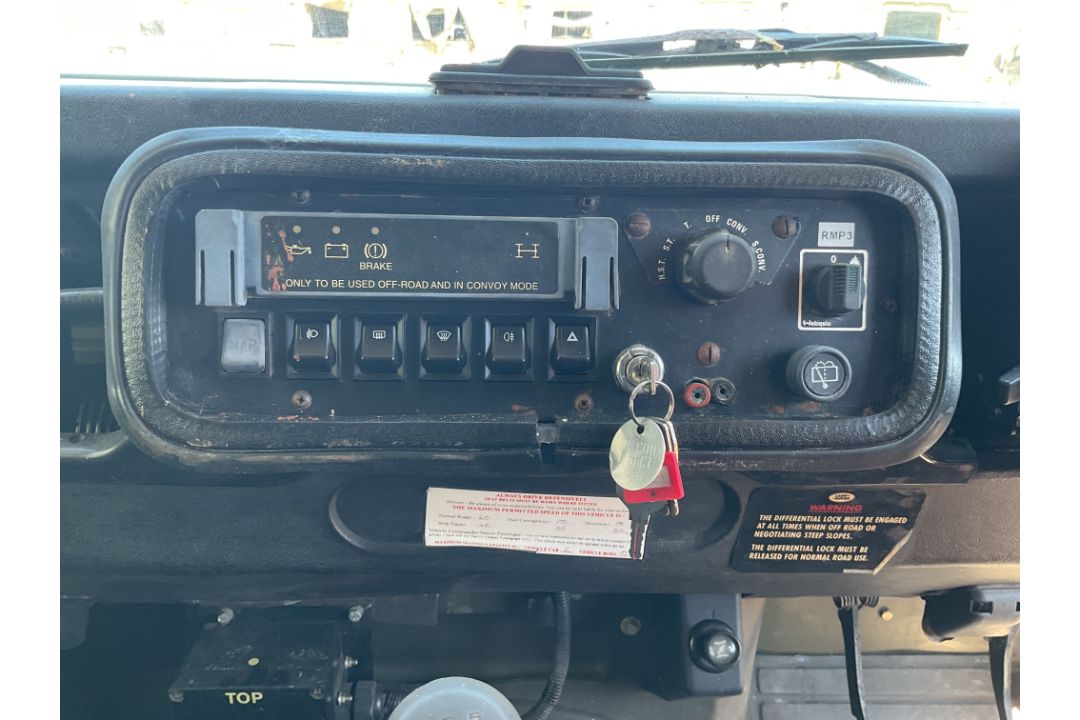 Rare Land Rover RHD 110 TUM Wolf Hard Top Winter/Water, Direct from UK MOD - Image 29 of 35